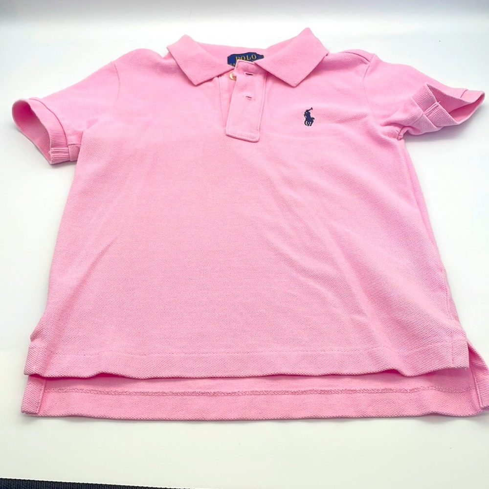 Children’s Ralph Lauren polo shirt - Size 3T - Pink